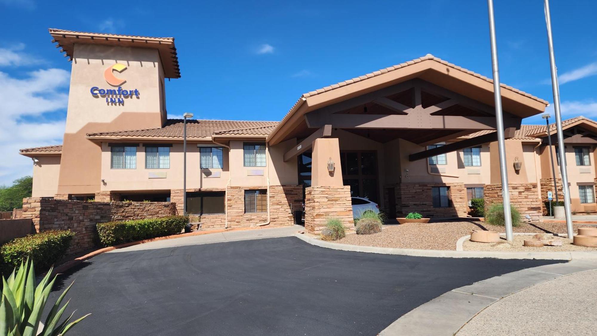 Comfort Inn Benson Near Kartchner Caverns מראה חיצוני תמונה