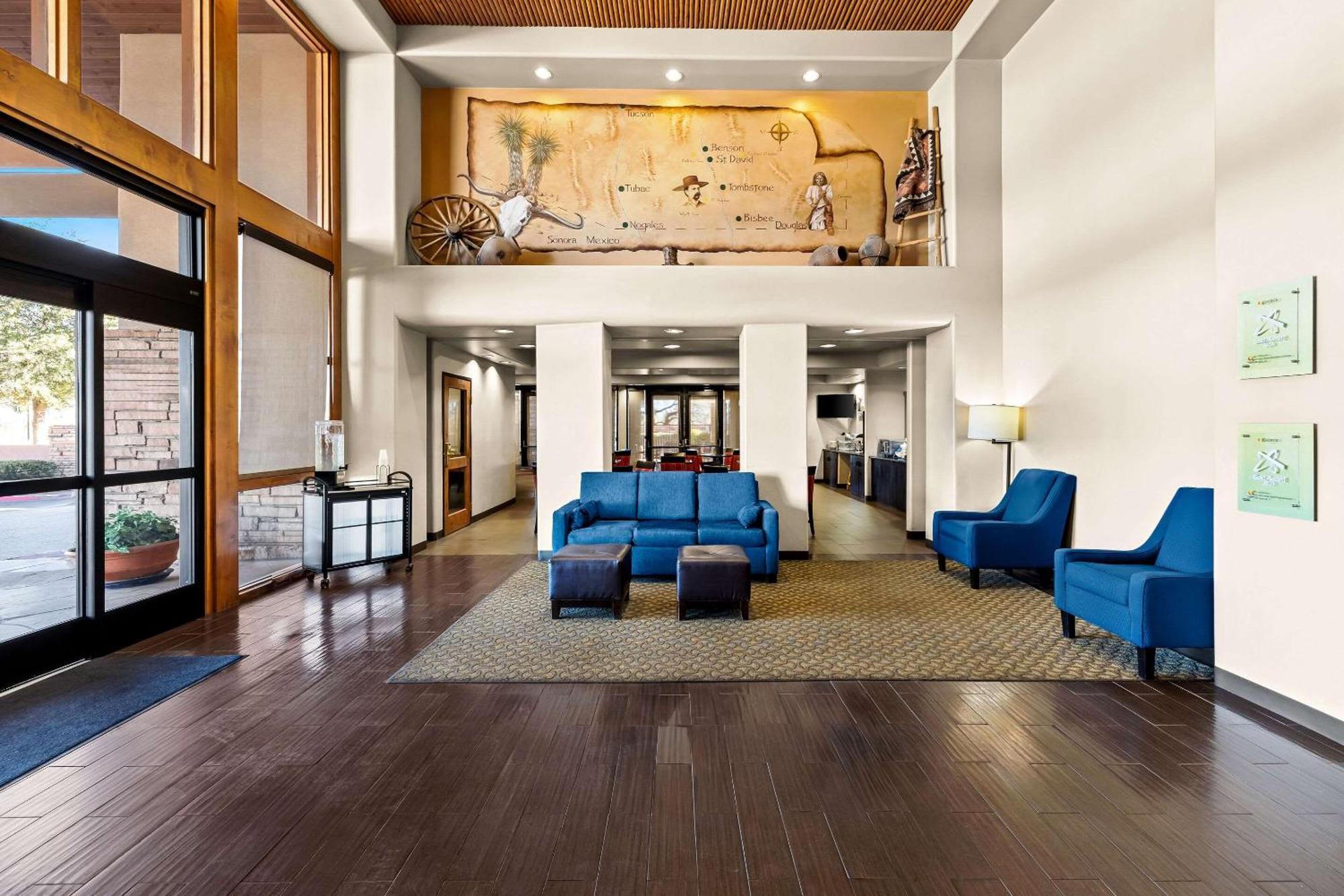Comfort Inn Benson Near Kartchner Caverns מראה חיצוני תמונה