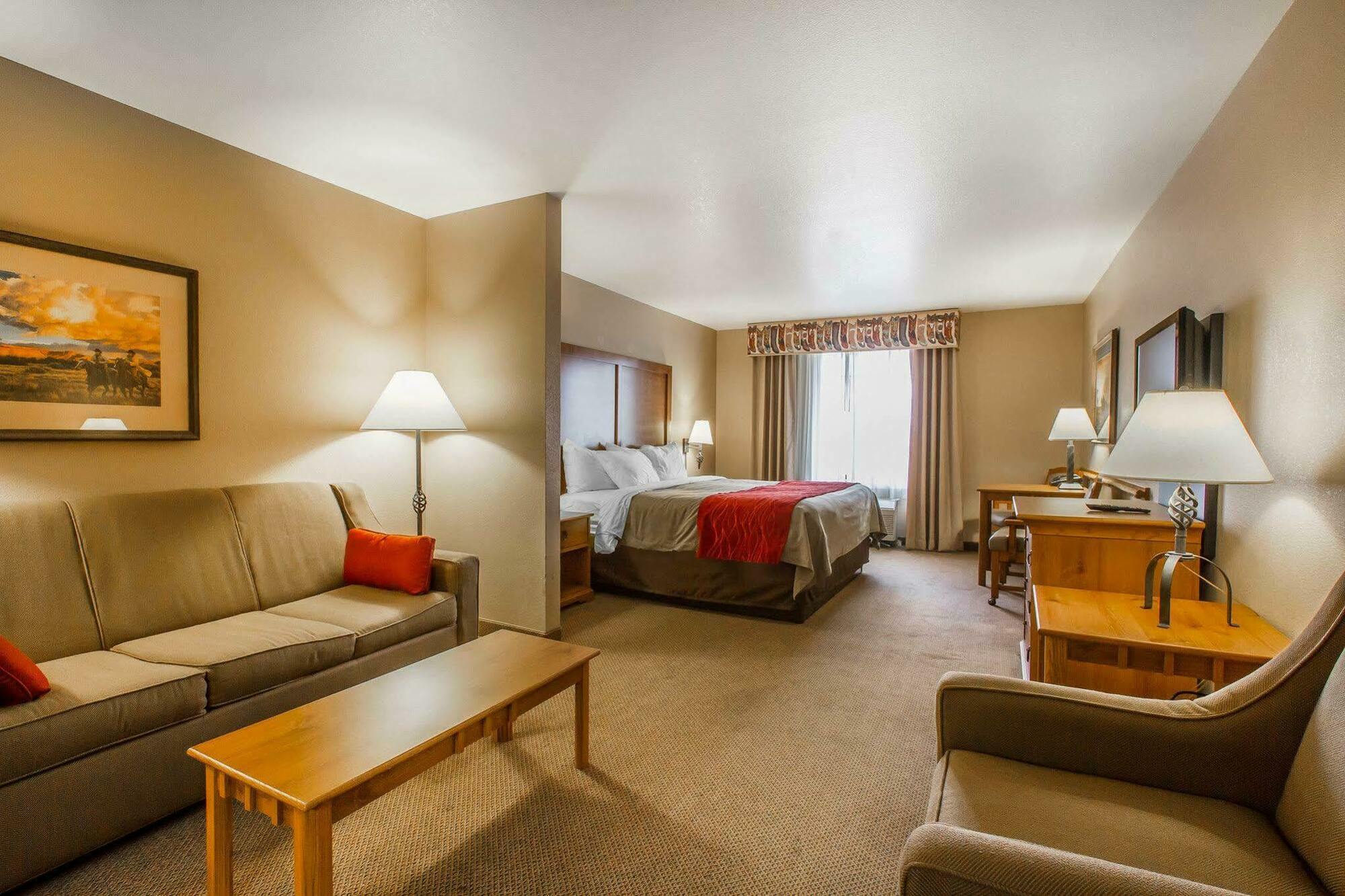 Comfort Inn Benson Near Kartchner Caverns מראה חיצוני תמונה